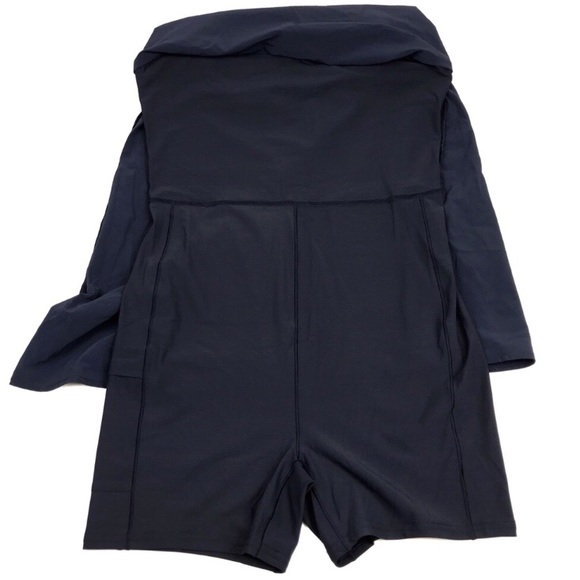 Outdoor Voices The Exercise Dress Navy Blue Size M - Picture 5 of 13